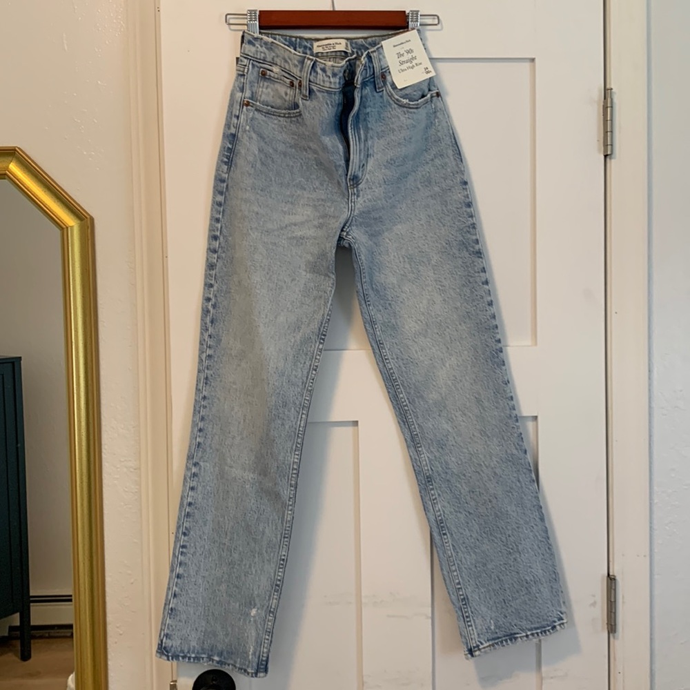 Abercrombie & Fitch The 90’s Straight